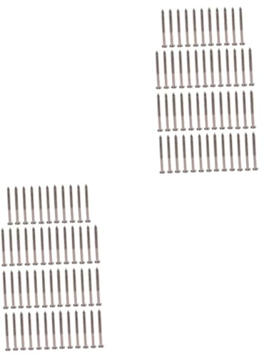 OFFSCH 100-teiliges Set Mit Befestigungsschrauben Für Gitarren-tonabnehmer Für Tonabnehmer Aus Für Gitarrenteile (2 5 Mm)