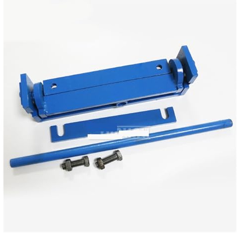 Machine à cintrer Plieuse manuelle 170 mm 350 mm, plieuse, outil de traitement de tôle en acier inoxydable, aluminium, plaque de cuivre pour le pliage par cisaillement et le laminage(170mm)