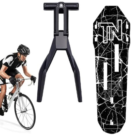 Gungtj Fahrrad-Schutzblech, Vorder- und Hinterrad-Schutzblech, vollständige Abdeckung, dick und breit, Schnellentriegelung, Fahrradzubehör für Mountain- und Straßenfahrräder