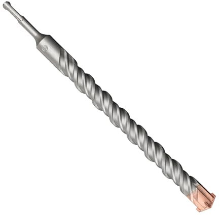 SUQIN Broca SDS Plus 28mmx350mm Broca Hormigon-Broca Pared Cruzadas-Puntas De Carburo De Primera Calidad Ideal Para Taladrar En Hormigón Piedra Mampostería Natural