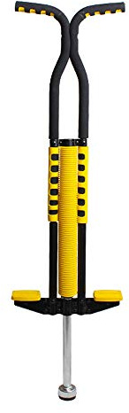 Pogo stick regolabile in metallo per adulti, altezza 900 mm-1400 mm, capacità 90 kg, diverse opzioni di colore, lunghezza 1050 mm, peso 3000 g