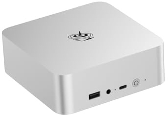 Beelink EQI13 pro Mini PC W11 Pro, Intel Core i5-13500H Processor (12C/16T up to 4.7GHz), 32GB DDR4 1TB M.2 NVME SSD, WiFi 6/BT5.2/Dual 1000M LAN, Mini Desktop Computer Dual Display Built in PSU