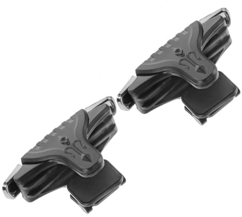 OSALADI Déclencheurs pour téléphone portable résistants contrôleur gâchettes ergonomiques compatibles avec smartphones Amélioration expérience de jeu