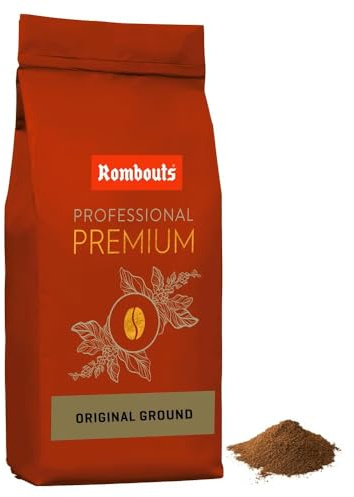 Rombouts Original ground coffee 1kg, Versatile grind ideal for cafetières and filter coffee machines