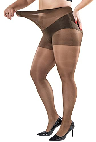 Collant Femme Collant Thermique Femme Collants Rester à La Maison Gainant Extra-Large Soutien Fort Opaque