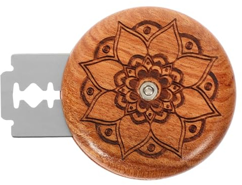 Housoutil Set Coltelli per Pane Lame Sostituibili Attrezzo per Incidere e Segnare Impasto Utensile da Cucina in Legno Ergonomico per Panificazione Professionale