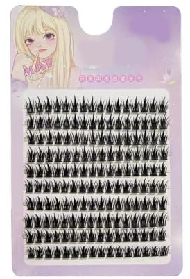 1 Box 9/10/11/12/13mm Artificial Eyelashes Super Soft Good Ductility Curl Ultra-Thick Dense Fake Eyelashes Eye Extension