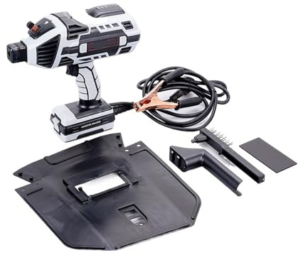 Máquina De Soldadura Semiautomática, Soldador Arco Portátil, Eléctrico Doméstico, Herramienta Ajuste Empuje Corriente Inteligente Digital Gran Rendimiento De Soldadura(Gray)