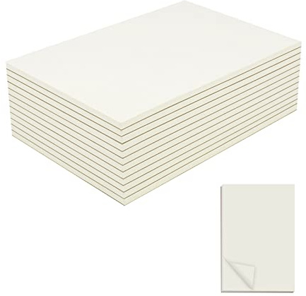 suituts 12 Pack Note Pads 8.5X11 Inch Memo Pads, Scratch Pad, Paper Pads, Writing Pads Bulk for Drawing Sketching, Letter Size (Each Pad 50 Sheet)