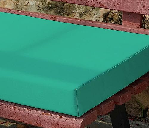 Benutzerdefinierte Bankkissen, Bank-Sitzpolster mit rutschfestem Boden Erkerfenster, Garten Terrasse Bankkissen für Gartenmöbel, langes Stuhlkissen für Schaukel Veranda