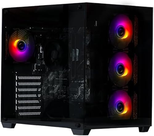 Veno Scorp Gaming PC AMD Ryzen 5 5600G RX VEGA 7 Graphics - 16GB 3200MHz DDR4 RAM - 512GB NVMe SSD - 550W 80+ PSU - Windows 11 - WiFi - NEMESIS 4