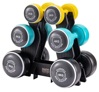Smart Dumbbell Set 24Kg