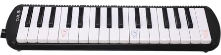 FLEXMAN Key Melodica, Bärbart Ergonomiskt Munstycke Air Piano Keyboard, Musikinstrument Med Tangent för Nybörjare Musikutbildning (#3)
