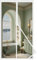 MAGICDOOR Zanzariera Magnetica Vetroresina 90x250cm, Apertura Centrale Zanzariere Magnetiche per Porte Finestre Maglia Fine Magnete Potente Tenda Zanzariera Porta per Camera da Letto Balcone-Bianco