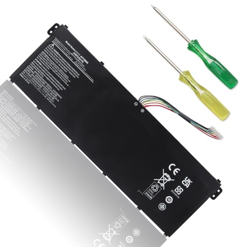 JIMACRO AP19B8K Laptop Battery Compatible with Acer Aspire A315-23 A315-23G A315-58 A317-52 A317-53 A514-53 TravelMate P2 TMP214-51 TMP214-52 43.08Wh