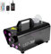 Hanwin Stage Fog Machine, Smoke Machines, 500W, 8 LED Lights, 13 Colors, 2000CFM, Suitable for Disco,Stage, Bar, Halloween, Christmas