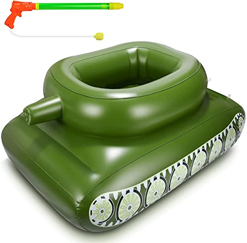 Matelas Gonflable pour Piscine, BouéE de Natation, Hamac, Bateau Gonflable, Jouet de Piscine avec Pistolet à Eau, pour Enfants Et Adultes, 2025(Aldult)