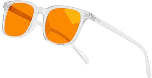 Luz Azul Gafas Gafa con Filtro de Luz Azul para Ordenador Anti-reflejantes para Hombre y Mujer Monturas