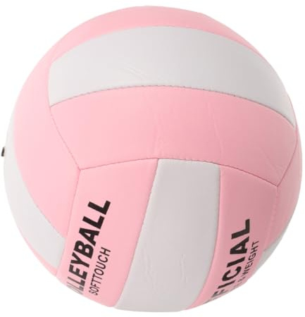 ABOOFAN Ballon de Volley-Ball Souple Taille 5 27 Kg Matériau Épais Anti- pour Entraînement en Salle et Compétition Équipement Sportif Polyvalent pour Volley-Ball