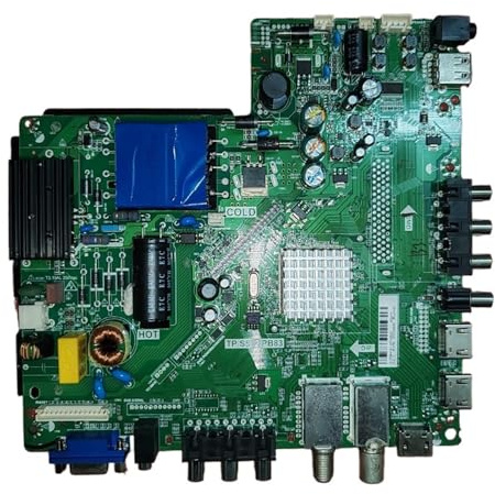 TP.S512.PB83 Scheda madre TV tre in uno Trasformatore blu 65-94 V 65 W Foto fisiche multiple di diverse interfacce(1t0sdci 2hdmi)