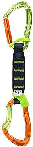 Climbing Technology 2E665BKC0CCTST1 Nimble fixbar, Verschiebung Tapered Unisex – Erwachsene, grün/orange, 17 cm