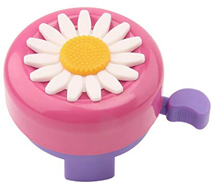 Paliston Kinder Fahrradklingel Blumen Fahrradklingel für Mädchen