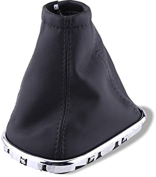 Keenso Car Gear Shift Knob Cover, PU Leather Gaiter Boot Replacement Kit Fit for Chevrolet Cruze 2008-2012