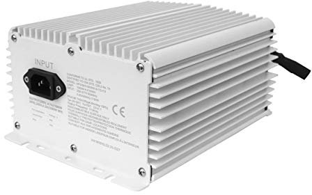 Sunstream 1000w Ballast for Single/Double Ended HPS/MH Bulb for Hydroponics System New Model Lighting Controller for Grow Tent (Ballast V1)