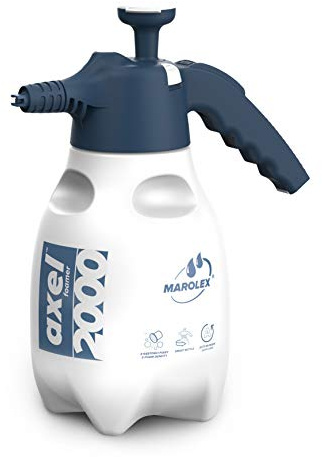 Parts4Care Axel 2000 Foamer Pumpsprühflasche Sprühflasche Kunststoffflasche 2 L