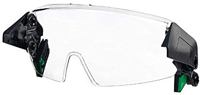 MSA 10194820 H1 V-Gard Klare Halbgesichtsbrille