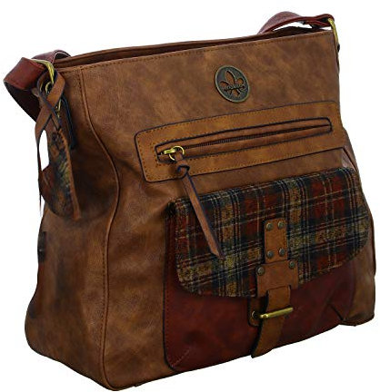 Rieker Damen H1340 Umh ngetasche, Braun, S EU