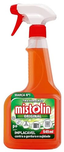 MISTOLIN Desengrasante con spray