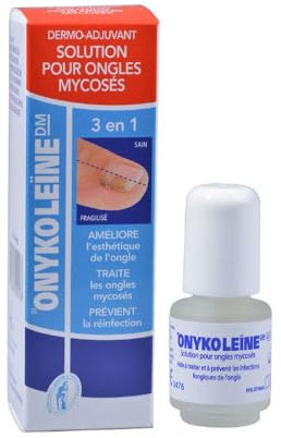 Akileïne Onykoleïne DM-Lösung für mykosierte Nägel, 4 ml