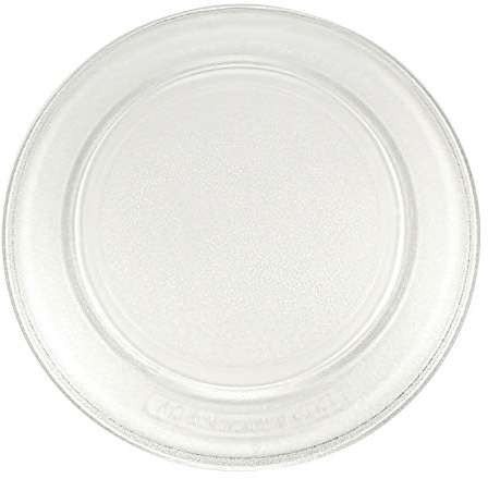 HQRP 16 Glass Turntable Tray Compatible with Monogram Advantium 120 Microwave Oven Cooking Plate 16-inch 406mm