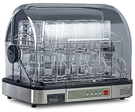 MNSSRN Desktop Dish Dryer, Portable Dishwasher, Ultraviolet High Temperature Disinfection Touch Screen, Easy To Dry, Energy Saving, Family Restaurant