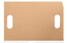 Kreative Blumenverpackung aus Kraftpapier, Floristen-Blumenstrauß-Dekor, Handtaschen, tragbare Geschenkbox, Verpackung, Pappe, Partygeschenke, 29,5 x 43 cm