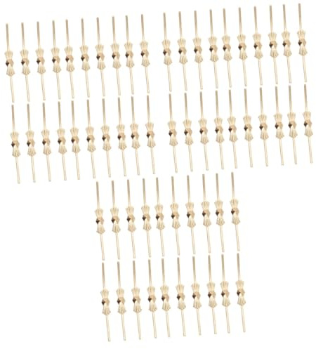 BESPORTBLE 900 STK Verbindungselemente Chips Kleiner Prismenstift Anschlüsse Für Kronleuchter Kronleuchter-metallklammern Deckenleuchten-Clips Achteckige Perlen Aluminiumlegierung Befestigen