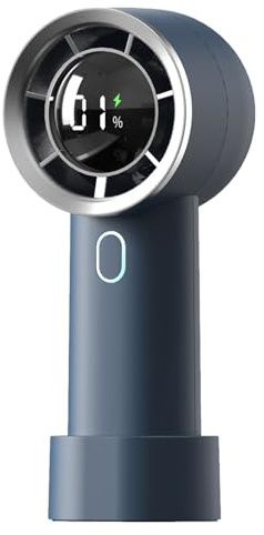 Ventilateur portable à main - Ventilateur de refroidissement USB de 1 000 mAh | Ventilateur de bureau de poche de charge de type C | Ventilateur de refroidissement réduction du bruit pour enfants