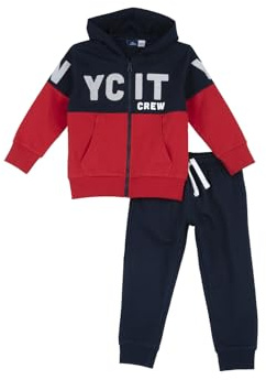 Chicco, Completo Tuta Bambina e Bambino, Felpa con Cappuccio e Pantaloni, Designed in Italy, Abbigliamento Bambine e Bambini