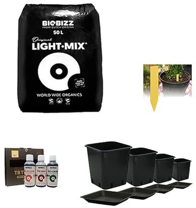 Kit Coltivazione Biobizz con Trypack Fertilizzante + Omaggio