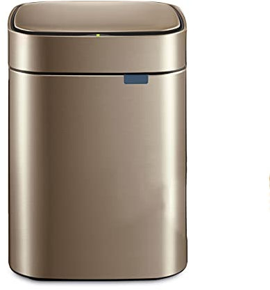Pattumiera 8l/12l Casa di Ricarica In Acciaio Inox Intelligente Pattumiera Automatica di Induzione Cucina Bidoni della Spazzatura Ufficio Camera Da Letto Cestino Della Carta Straccia Pattumiera Cucina