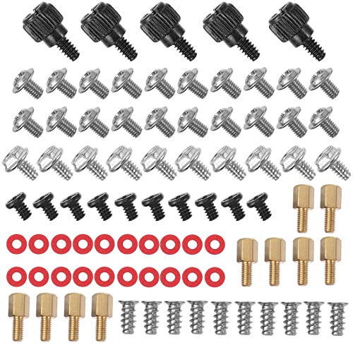 BELLIFFY Senkkopfschrauben Für Computergehäuse Festplatten Netzteile Motherboards Lüfter Cd-rom-laufwerke Für -solid-state-laufwerke Und Pc-reparaturen