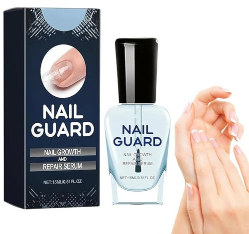SLXYYYHW Nagelwachstums- und Reparaturserum, Nagelwachstums- und Stärkungsserum, Nägel wiederherstellen und stärken, Nagelstärker