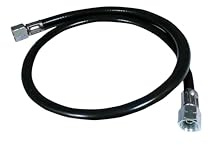 Enders® Manguera de Gas de 80 cm, Negro DE/at #1501