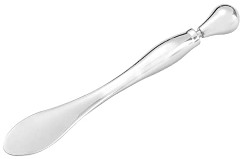 Zinklegierung Augenmassagestift, Silber, Tragbar für Frauen | Praktisches Augenpflegeprodukt, Fördert Mikrozirkulation und Lindert Müdigkeit, 1 Stück im Handlichen Format