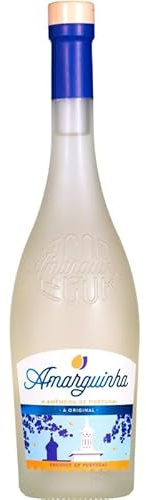 Amarguinha Original 20% Vol. – Licor Tradicional Portugués de Almendra Amarga, Dulce y Suave, Ideal como Aperitivo, Digestivo o en Cócteles Refrescantes