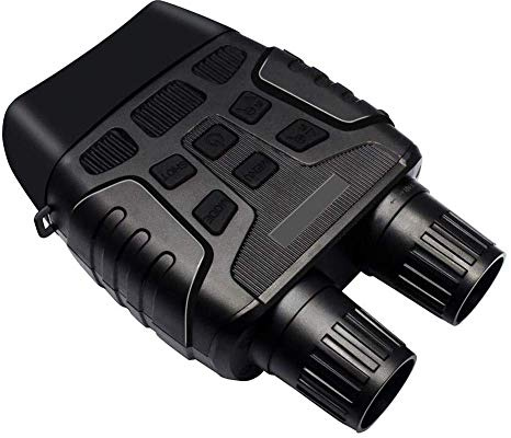 Telescopio Binocolo ad Alta Potenza Binocolo Digitale Fotocamera e videocamera Impermeabile ad Alta Definizione 720P con Raggio rilevamento 400 M LCD TFT 2,3 Pollici Portatile