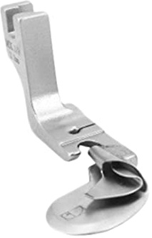 DOITOOL Prensatelas Para Dobladillo De Acero Inoxidable Prensatelas Para Máquina De Coser Para Ribetear Costuras Proyectos De Costura