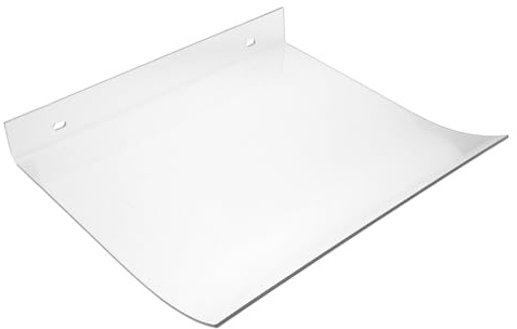 Operitacx Toldo de Ventana Transparente de Plástico para Terraza y Patio, Protección contra Lluvia, Compatible con Puertas y Ventanas, Permite Entrada de Luz Natural