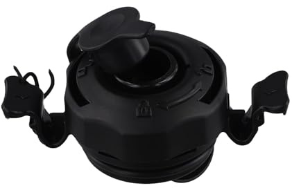 MoSundi Valve d'air 3 en 1 en plastique noir pour matelas gonflable et canapé Intex - Buse de fermeture sécurisée - Diamètre : 45 mm